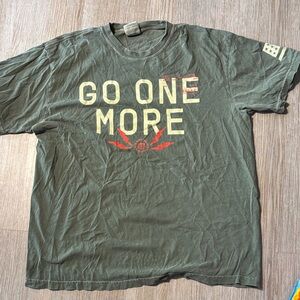 Comfort Colors Olive Green 'Go One More' T-Shirt